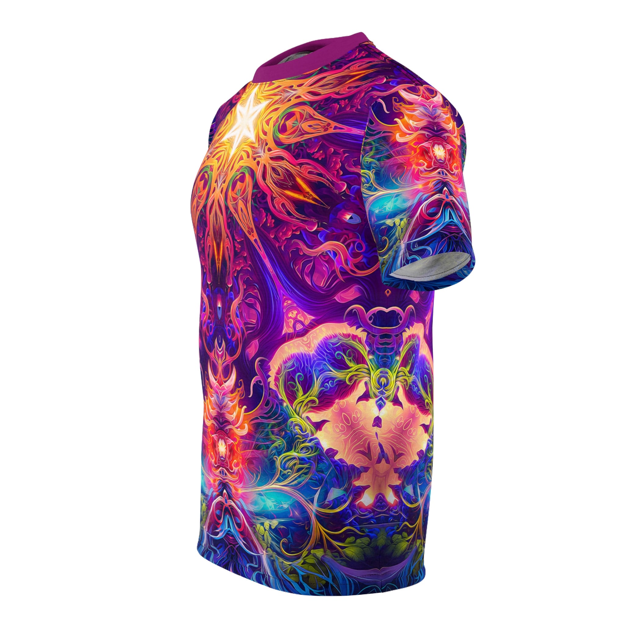 【abyssea】Psychedelic hand painting shirt 71dgROXCdYL._UY350_.jpg