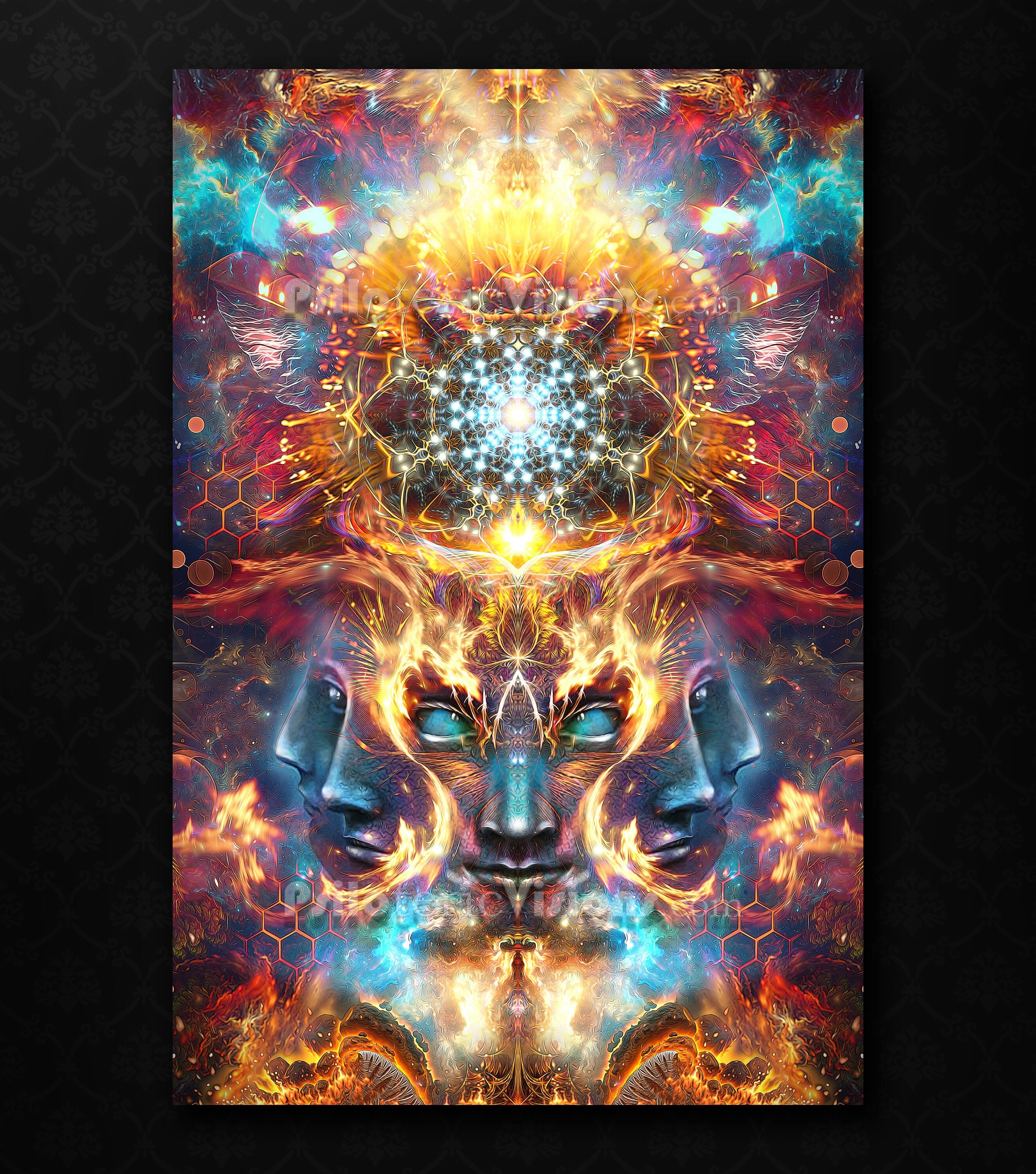 Alex Grey Tapestry Etsy Canada