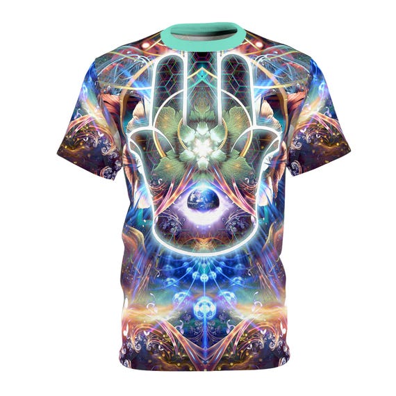 Divine Protection Premium AOP T-shirt UK