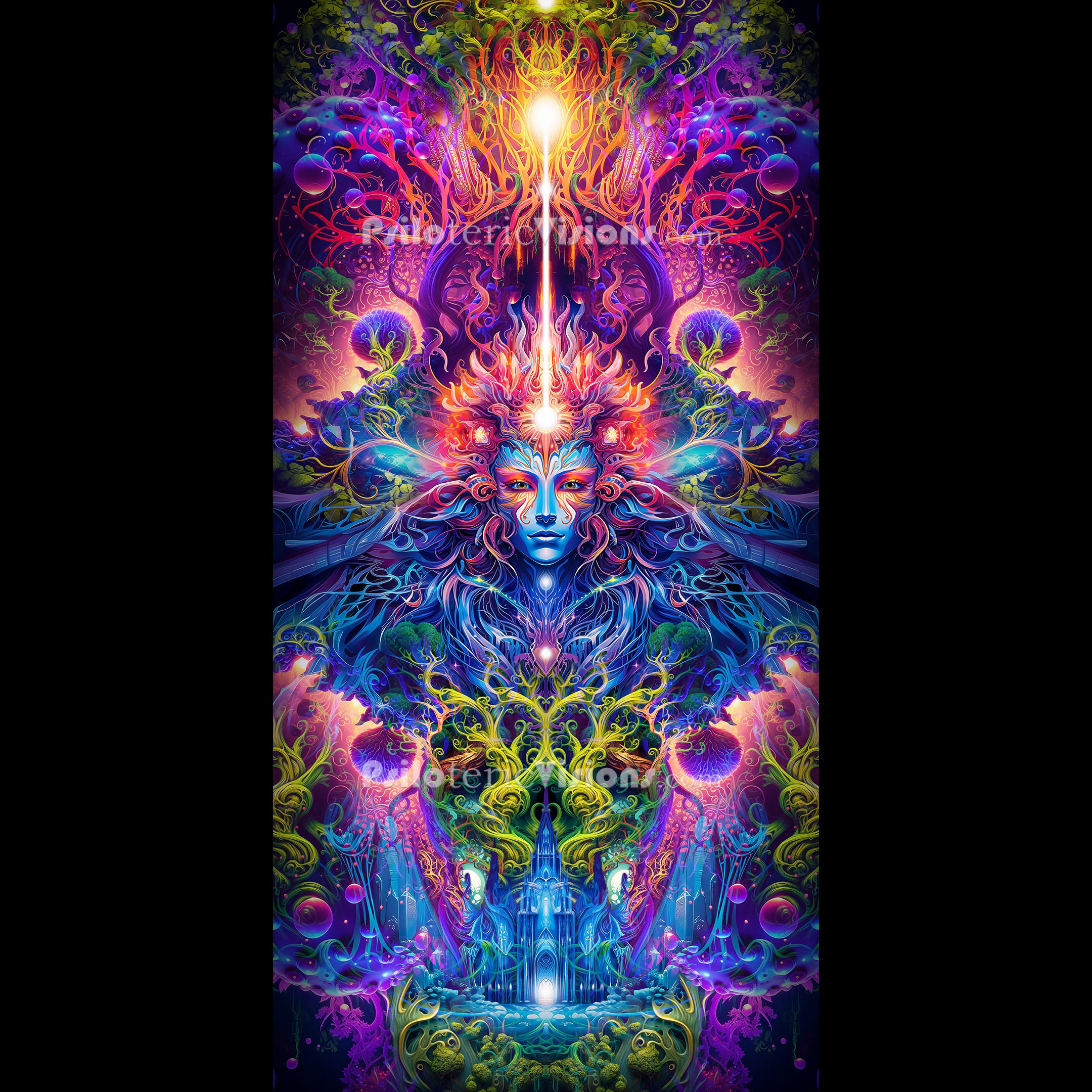 Ayahuasca art - Etsy 日本