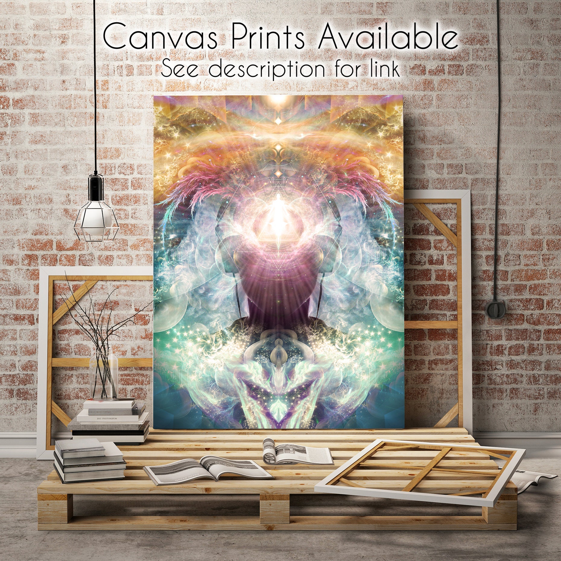 額装ポスター アセンション スピリチュアルポスター 額装ポスター アセンション スピリチュアルポスター