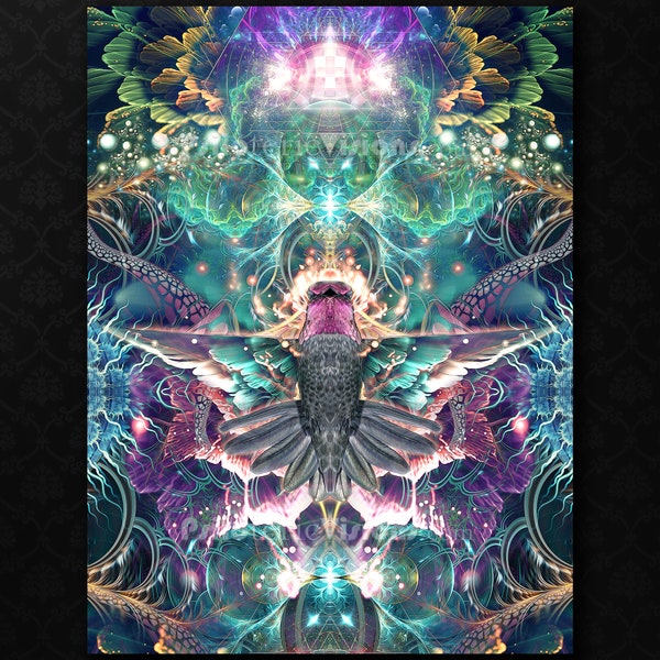 Psychedelic Art - Etsy