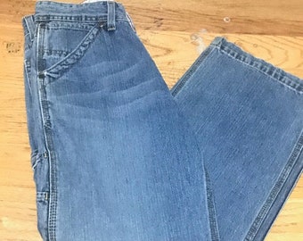 old style levi carpenter jeans