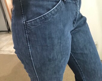 denim slacks