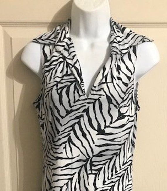 express black and white dress