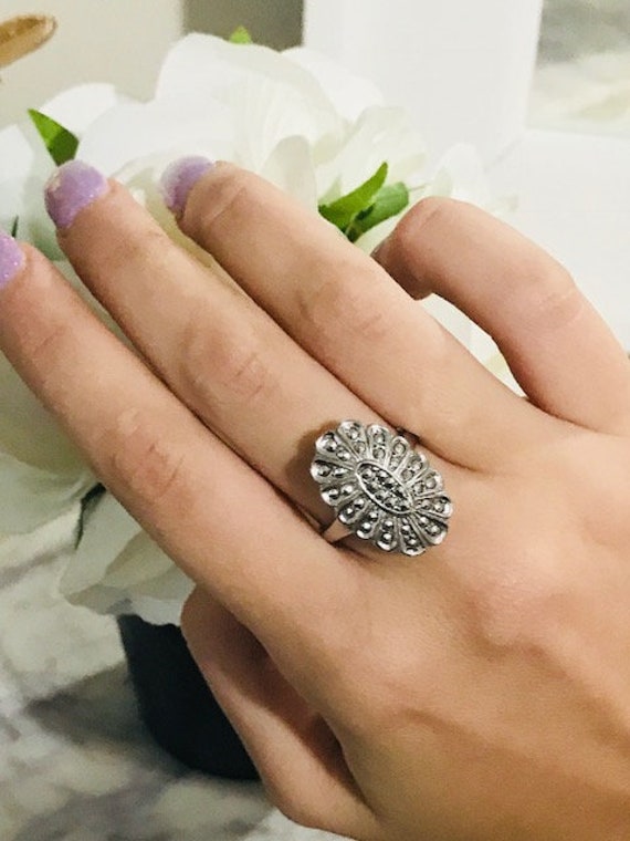 Statement rings 2024 sterling silver