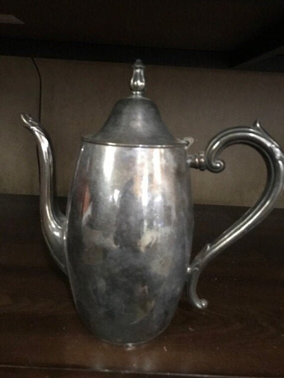 Oneida Silver Tea Pot Silver Smiths Vintage Tea Pot Gift for Etsy
