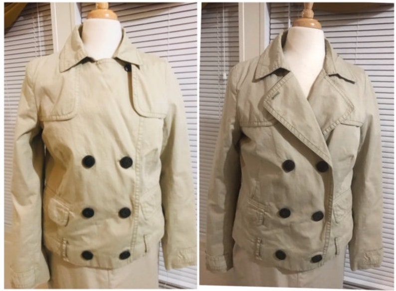 gap classic trench coat