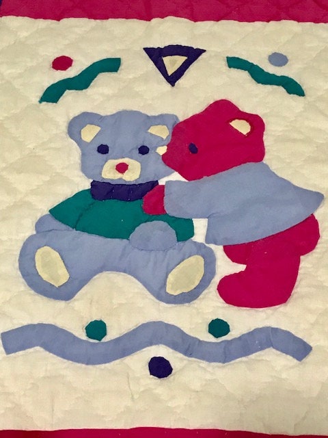 Vintage Baby Patch Quilt Teddy Bearsw Hand Made Crib New Zealand - Neutral Nursery Paint Colors Behringer Vintage Baby Patch Quilt Teddy Bearsw Hand Made Crib New Zealand - Neutral Nursery Paint Colors Behringer