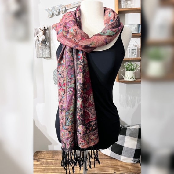 100 percent pashmina store scarf price