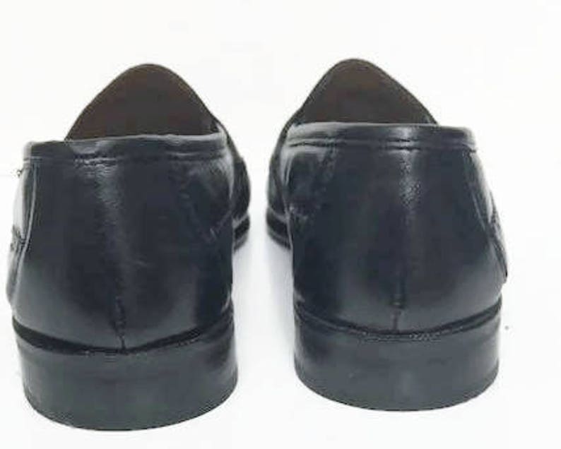 Original Black FLORSHEIM Shoes Florsheim Mens Black Leather | Etsy