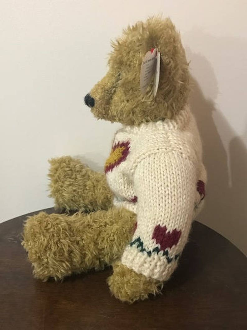 1993 TY Teddy Bear the Attic Treasure Collection love | Etsy