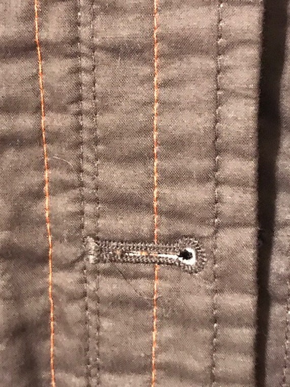 Boho Chic Reversible Jacket with pockets, Cotton … - image 10