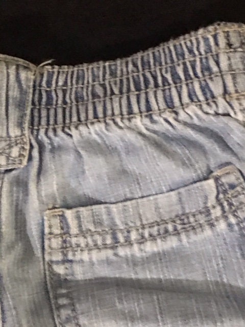 Vintage Baby Denim Shorts Light Wash Jeans Shorts with | Etsy