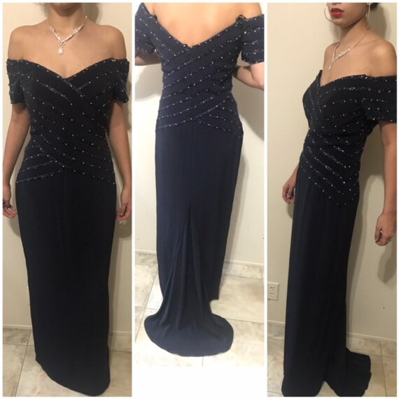 navy blue dress size 10