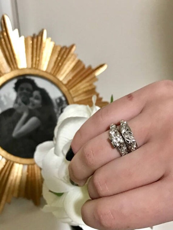 Estate sale wedding rings deals