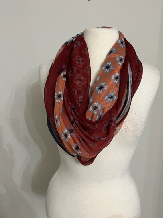 Women's Scarf, Infinite Scarf, Multiple Colors wi… - image 4