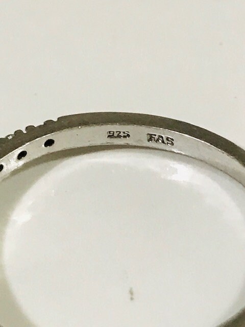 KA322 Vintage FAFA Ring