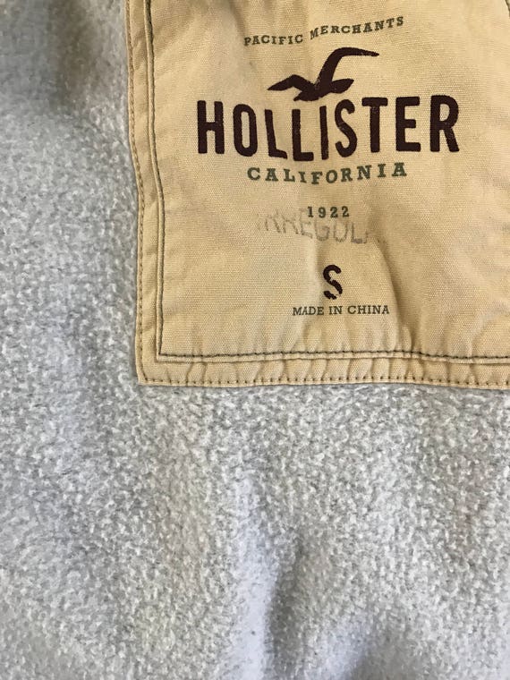 hollister pacific merchants jacket