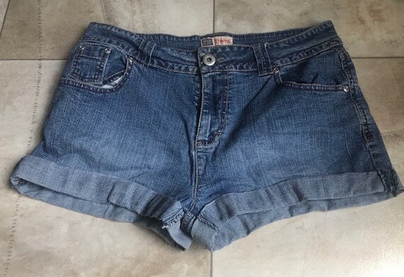 Vintage Washed Shorts Jeans Cut off Shorts High Waisted | Etsy