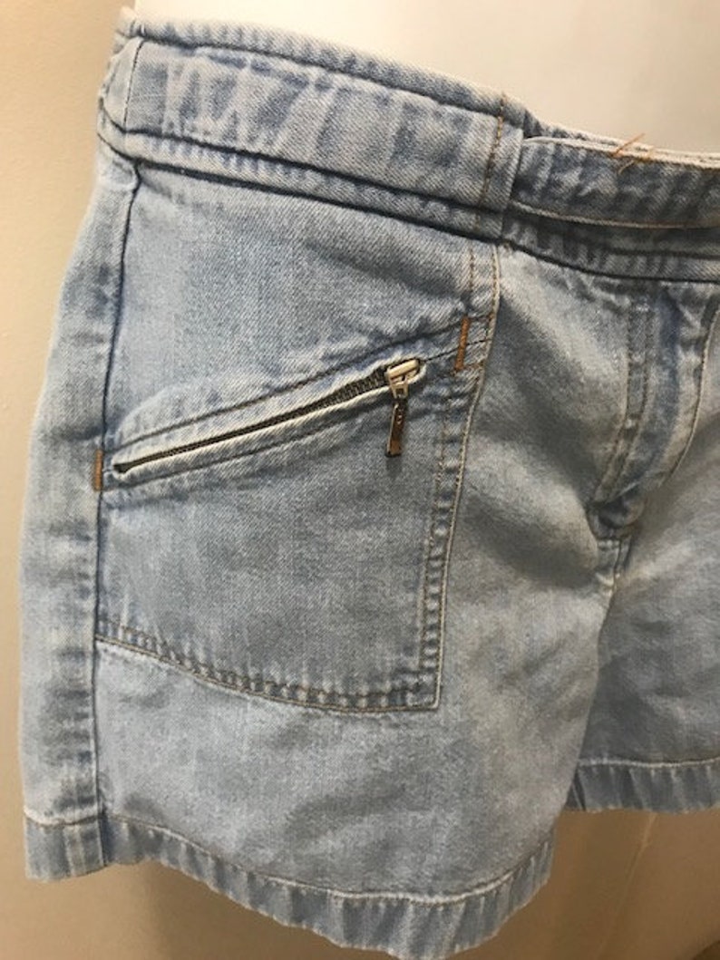 ann taylor jean shorts