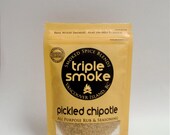 Pickled Chipotle - gluten free - no preservatives - all natural - smoked spices - vancouver island - bc - bbq - trend alert