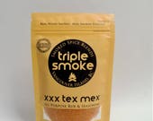 TripleSmoke TexMex-gluten free - no preservatives - all natural - smoked spices - vancouver island - bc - bbq - trend alert