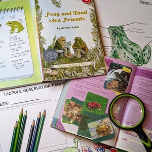 Printable Frog Unit Study