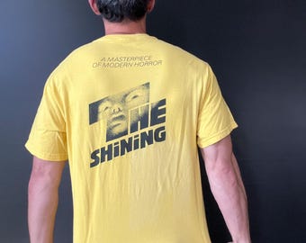Men's Yellow "The Shining" T-shirt Medium