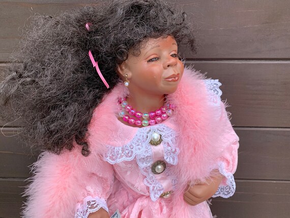 african american porcelain dolls