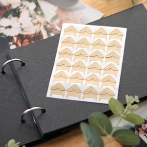 Craft Photo Corners Stickers, Photo Corners Stickers, Stickers For Fixing Photos