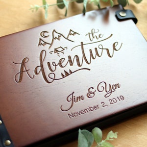 our adventure book-diy scrapbook, 19x29cm photo