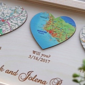 Bonjour, voulez-vous que je fasse une impression de carte personnalisée, cadeau d'anniversaire, cadeau de fiançailles de carte de coeur, cadeau de carte de fiançailles, cadeau de fiançailles pour elle, pour les couples
