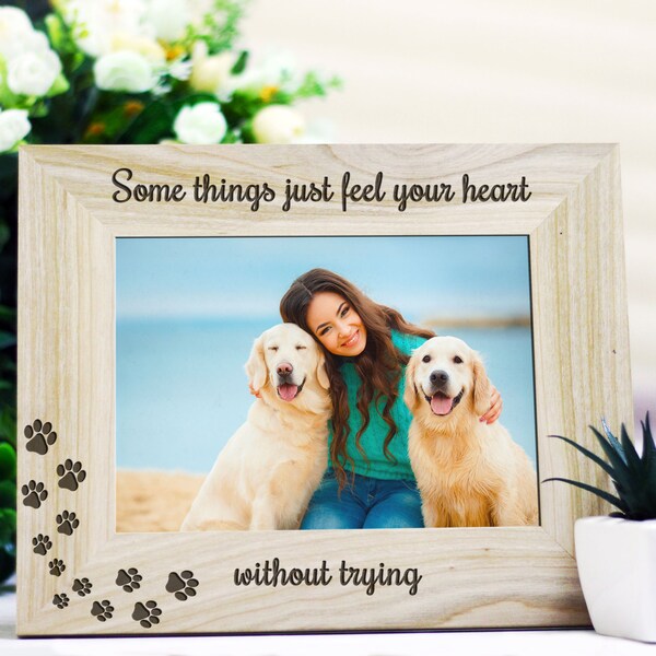 Best Dog Ever Frame Etsy