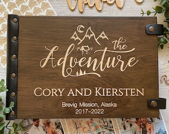 Adventure Photo Album - A Captivating Anniversary Gift to Celebrate Our Journey