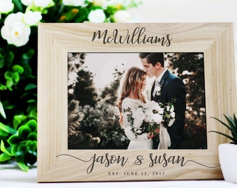 wedding picture frames
