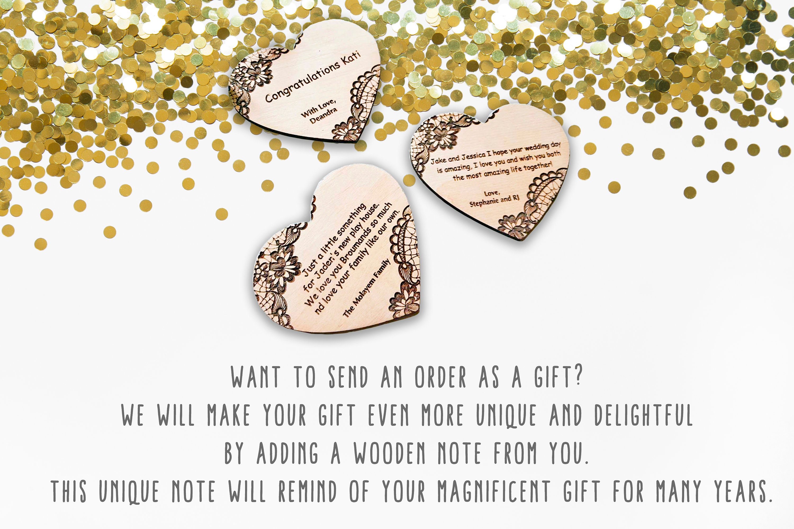 Rustic Wedding Photo Frame Wedding Gift for Couples Gift for Etsy