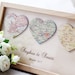 3 Personalized Map Heart Art Newlywed Gift Heart Map Print Romantic Gift Engagement Gift idea Map Wall Art Framed Wedding Custom Map Art #2