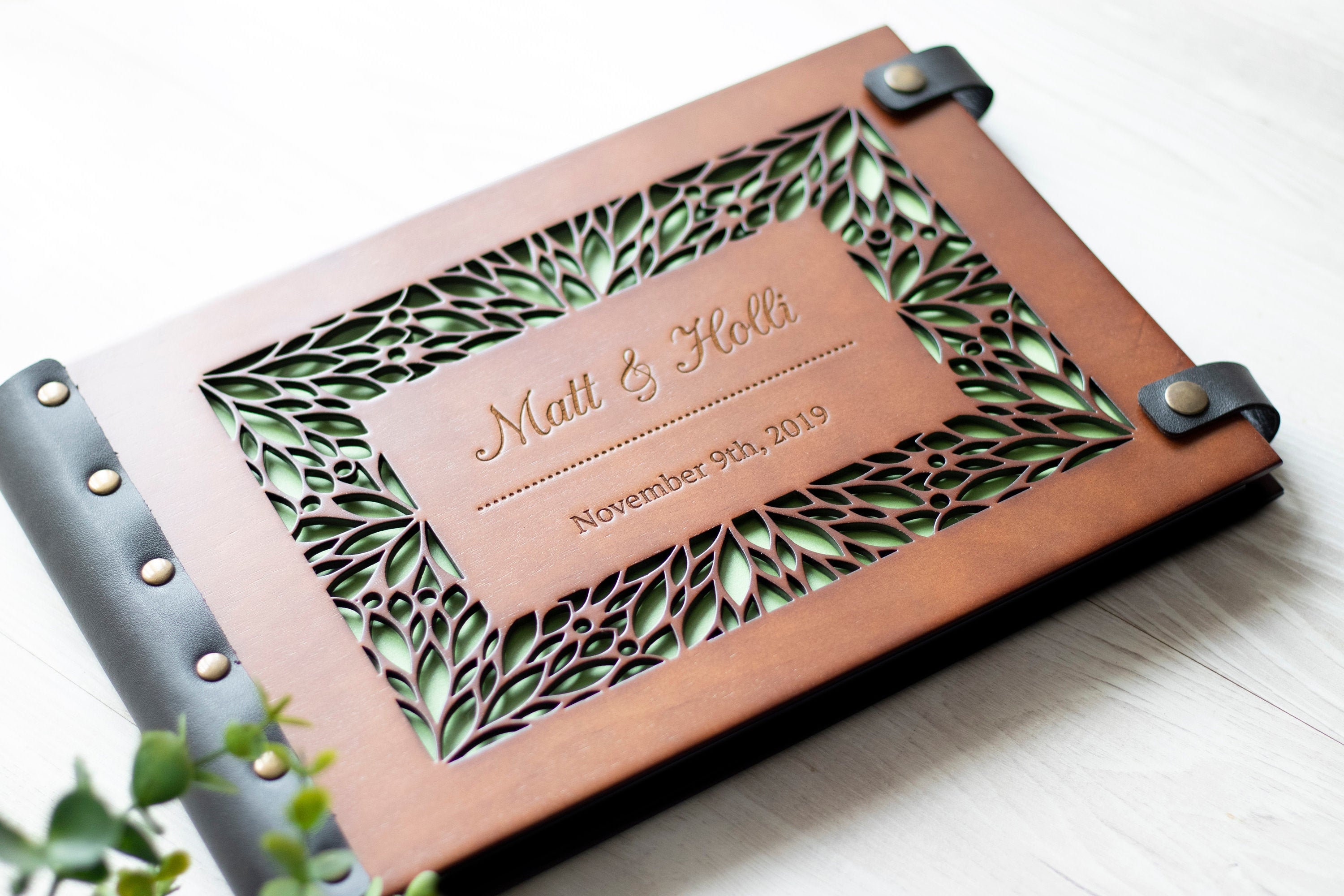 Personalized Photo Album Wedding Photo Album 4x6 5th Etsy