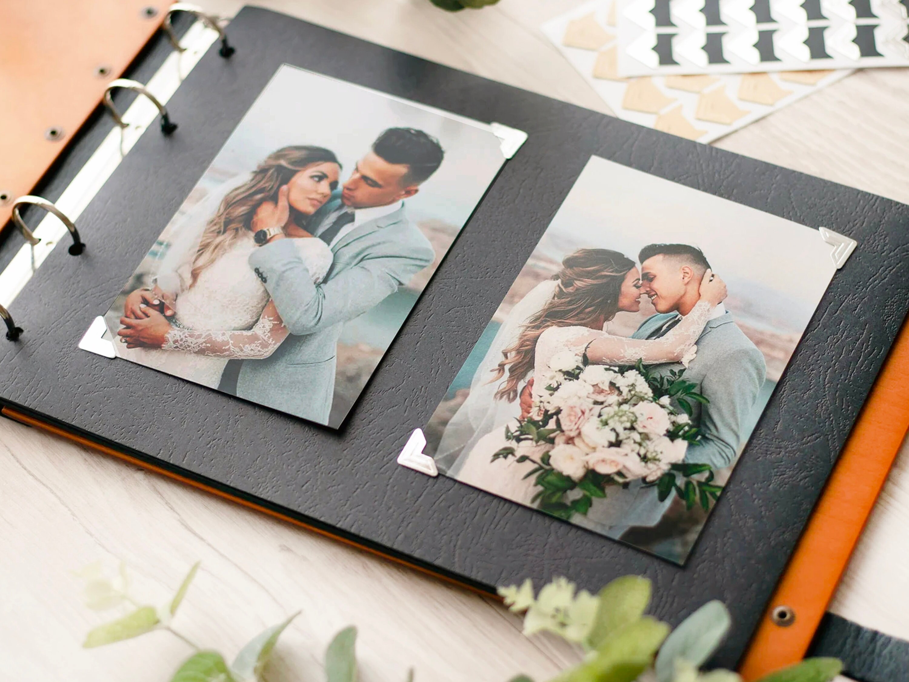 Wedding Photo Album Leather Photo Album 8x10 Anniversary - Etsy Wedding Photo Album Leather Photo Album 8x10 Anniversary - Etsy