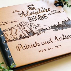 Adventure Scrapbook – Peach & Pear