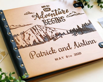 Adventure Scrapbook - Capture Your Travel Memories in Style