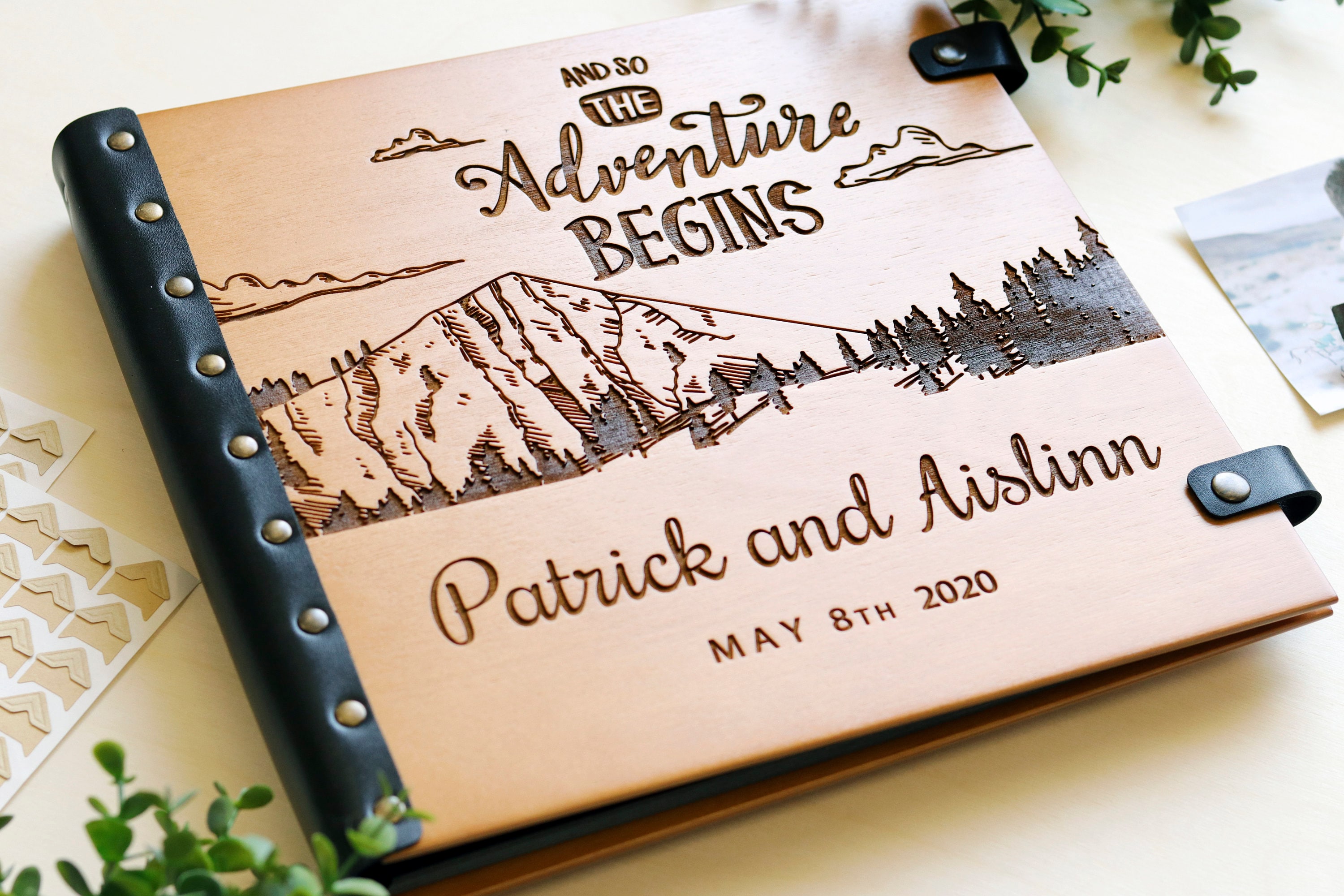 Pack De 2 Autocollants Drapeau Coeur Comores - Stickers Déco Patriotiques