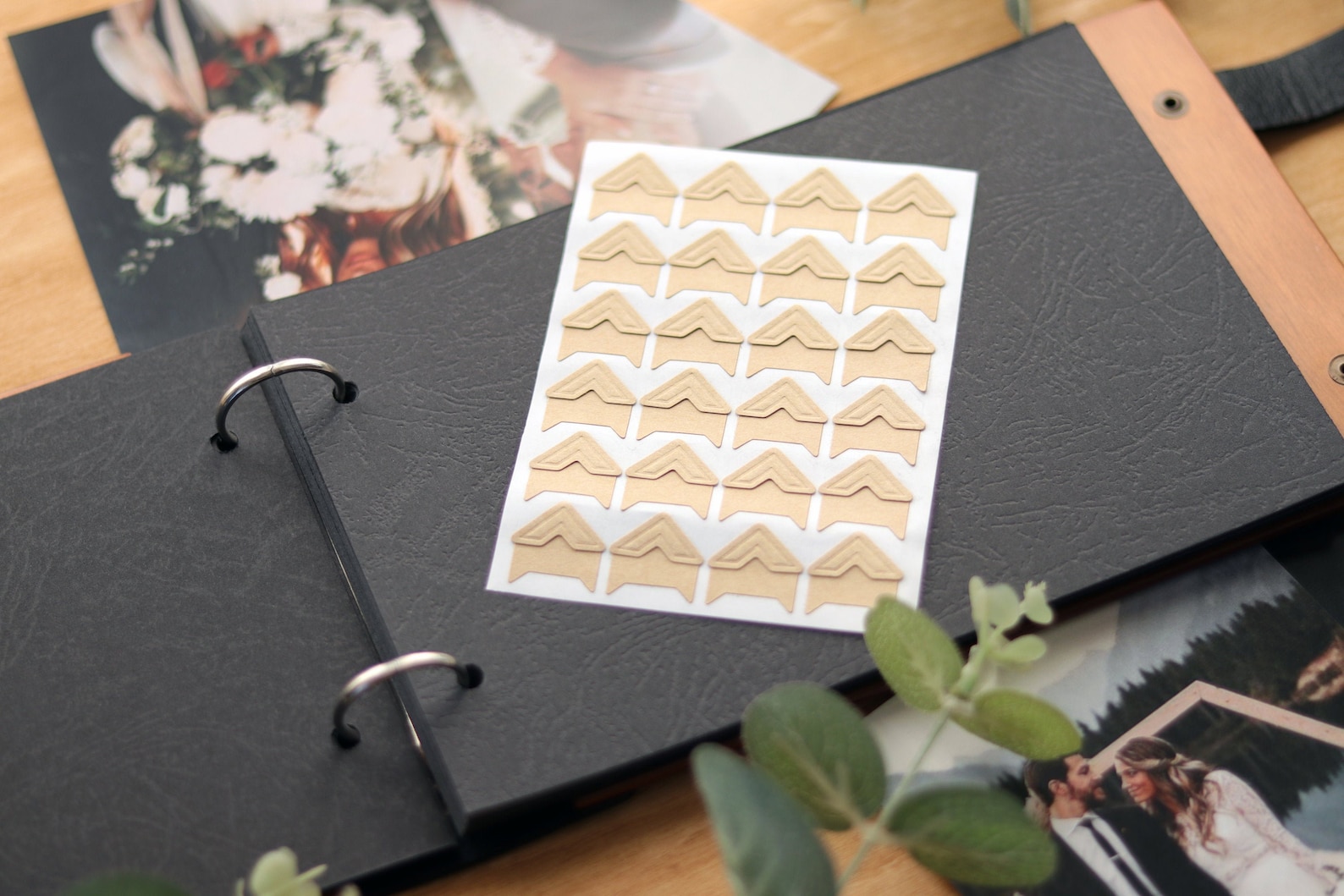 Craft Photo Corners Stickers Photo Corners Stickers Stickers Etsy