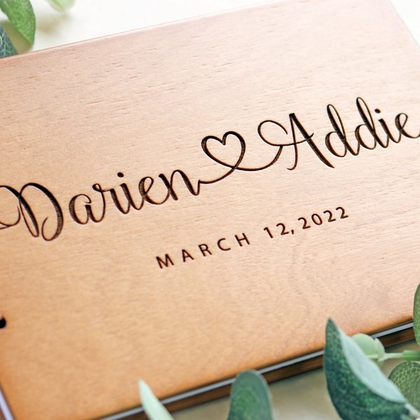 Unique Guest Book Etsy