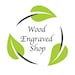 Wooden Engraved Shop