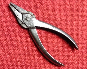 Antique Lodi Pliers Wire Cutters 5" lightweight Old Pocket Tool Patent 1894