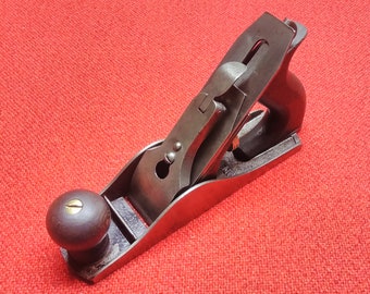 Vintage 9" Hand Plane Made In USA Older Quality Steel Tool