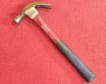 Plumb Permabond Claw Hammer 13" Fiberglass Cushion Grip Handle Made In USA