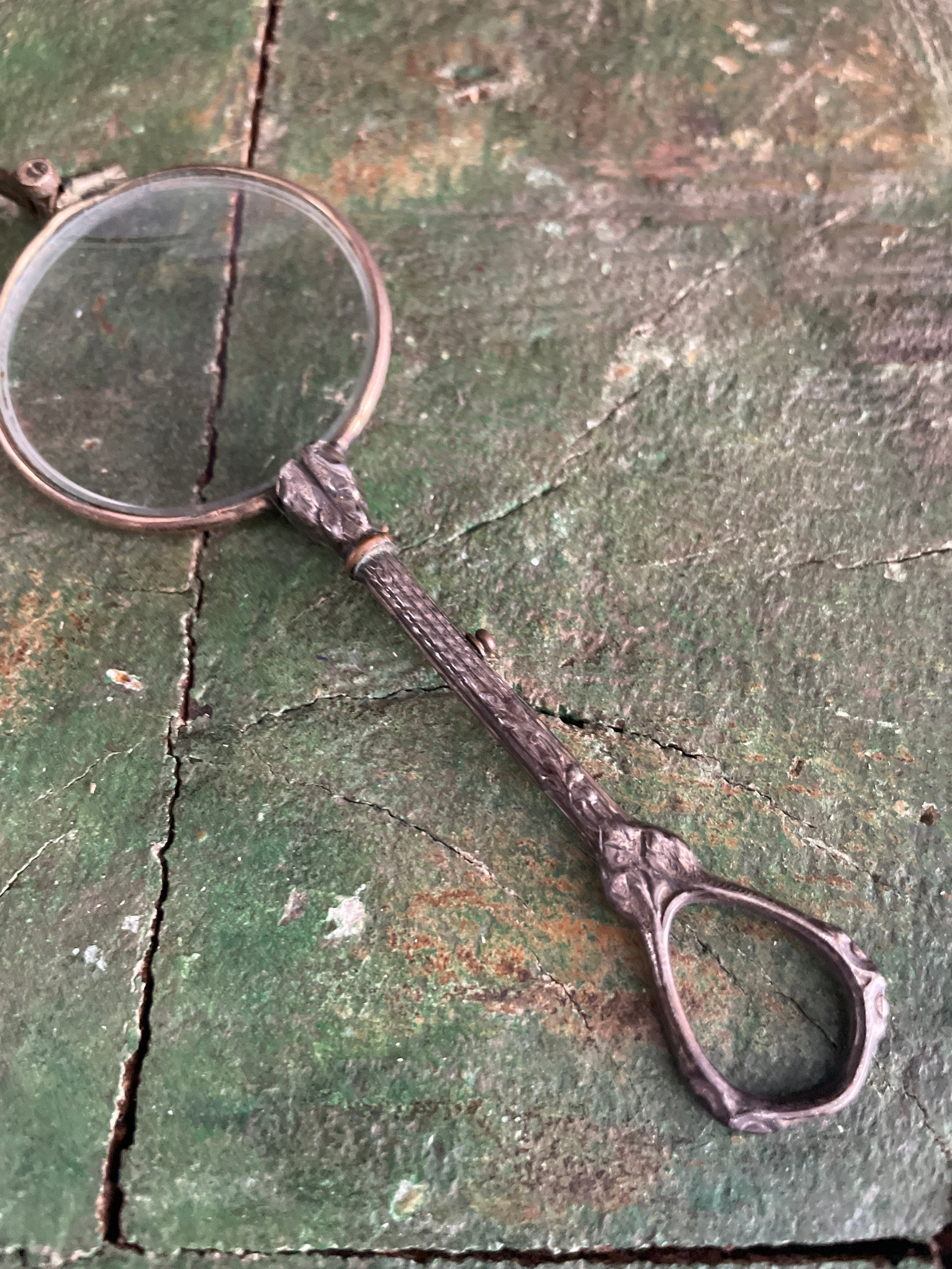 Posh Steampunk Reading Glasses Orginal Antique Seeing Etsy